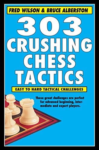 Tapa de 303 Crushing Chess Tactics