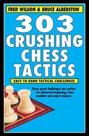 Tapa de 303 Crushing Chess Tactics