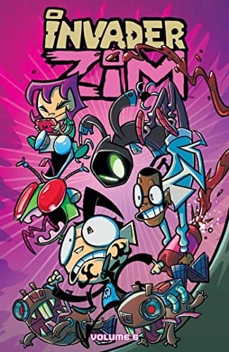 Tapa de Invader Zim, Volume 6
