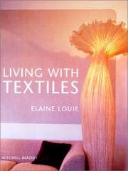 Tapa de Living with textiles