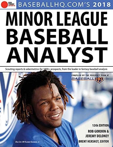 Tapa de 2018 Minor League Baseball Analyst