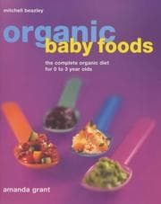 Tapa de Organic Baby Foods