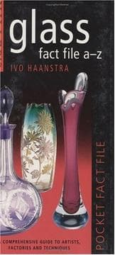 Tapa de Miller's Glass Fact File A-Z