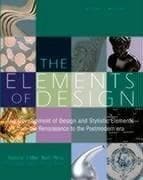 Tapa de The elements of design