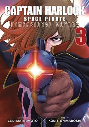 Tapa de Captain Harlock
