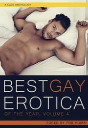 Tapa de Best Gay Erotica of the Year, Volume 4