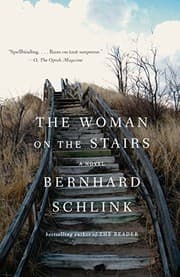 Tapa de The woman on the stairs