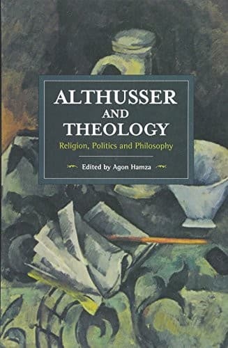 Tapa de Althusser and Theology