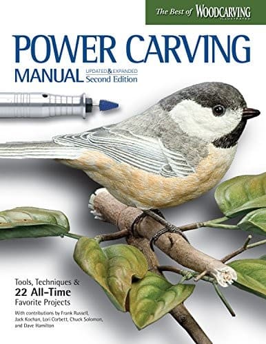 Tapa de Power Carving Manual, Second Edition