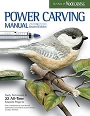Tapa de Power Carving Manual, Second Edition