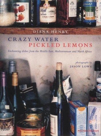 Tapa de Crazy Water, Pickled Lemons
