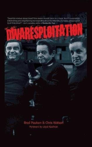 Tapa de Dwarfsploitation