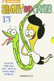 Tapa de Sanjay and Craig Boxed Set