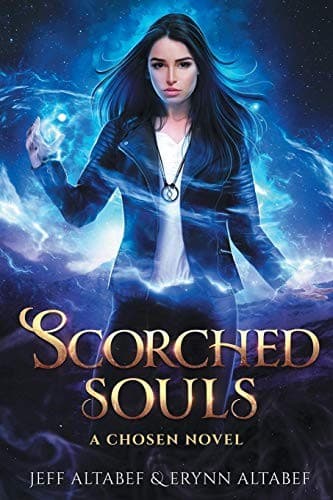 Tapa de Scorched Souls