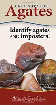 Tapa de Lake Superior Agates