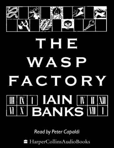 Tapa de The Wasp Factory