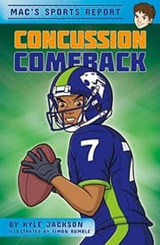 Tapa de Concussion Comeback