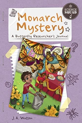Tapa de Monarch Mystery