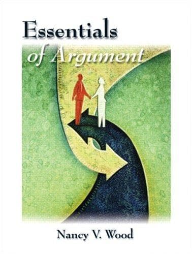 Tapa de Essentials of argument