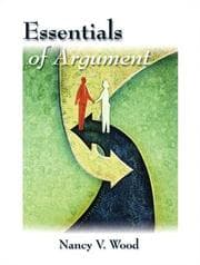 Tapa de Essentials of argument