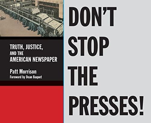 Tapa de Don't Stop the Presses!