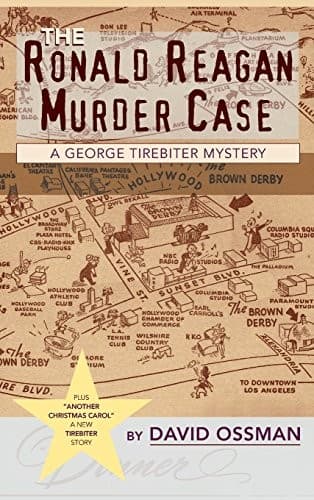 Tapa de The Ronald Reagan Murder Case