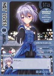 Tapa de Not Lives Vol. 8