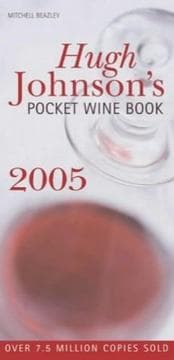 Tapa de Hugh Johnson's Pocket Wine Book 2005
