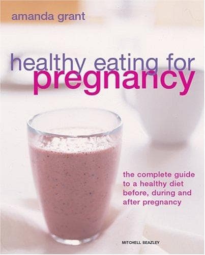 Tapa de Healthy Eating for Pregnancy
