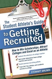 Tapa de The student athlete's guide to getting recruited