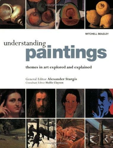 Tapa de Understanding paintings