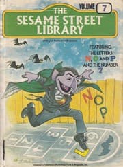 Tapa de The Sesame Street Library Vol. 7 (N-O-P) with Jim Henson's Muppets
