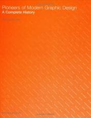 Tapa de Pioneers Of Modern Graphic Design (Mitchell Beazley Art & Design)