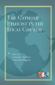 Tapa de The Catholic Ethicist in the Local Church