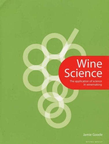 Tapa de Wine Science (Mitchell Beazley Drink)