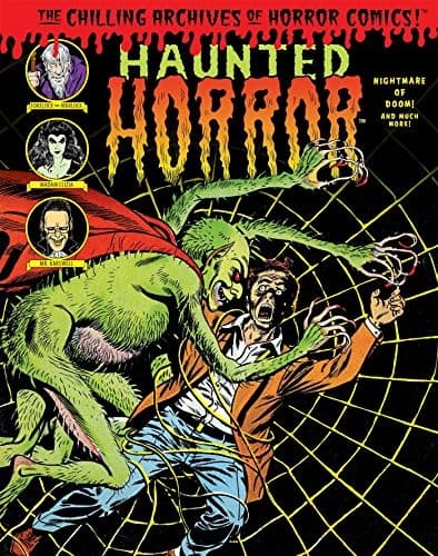 Tapa de Haunted Horror