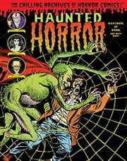 Tapa de Haunted Horror