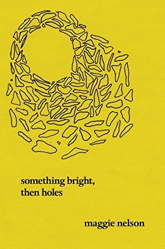 Tapa de Something Bright, Then Holes