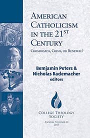 Tapa de American Catholicism in the 21st Century