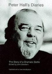 Tapa de Peter Hall's Diaries