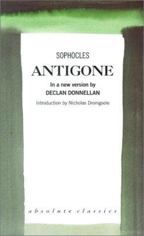 Tapa de Antigone (Absolute Classics)