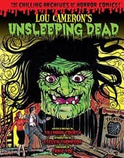 Tapa de Lou Cameron's Unsleeping Dead