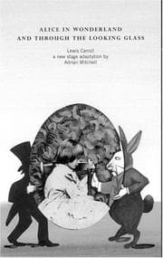 Tapa de Alice in Wonderland and Through the Looking Glass