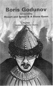 Tapa de Boris Godunov: The Little Tragedies