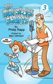 Tapa de The Baby Snook Scripts Volume 3