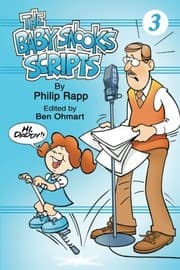 Tapa de The Baby Snooks Scripts Volume 3