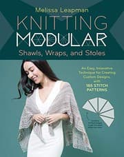 Tapa de Knitting Modular Shawls, Wraps, and Stoles