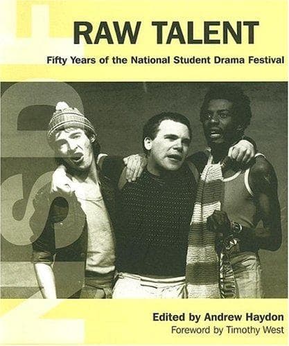 Tapa de Raw Talent