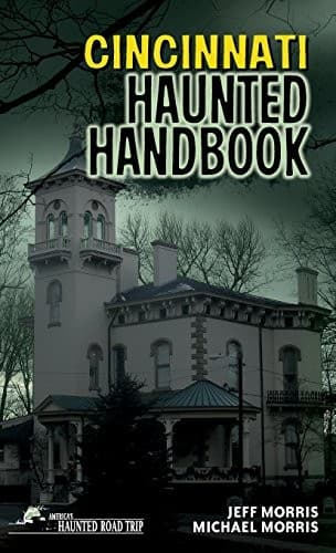 Tapa de Cincinnati Haunted Handbook