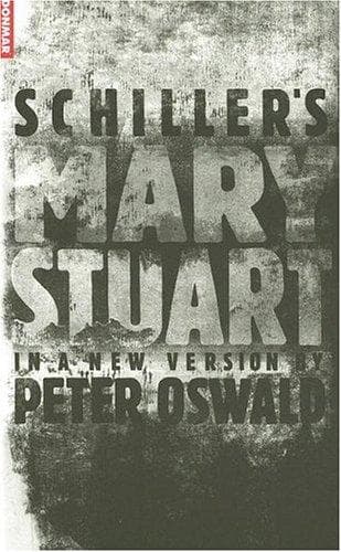 Tapa de Schiller's Mary Stuart